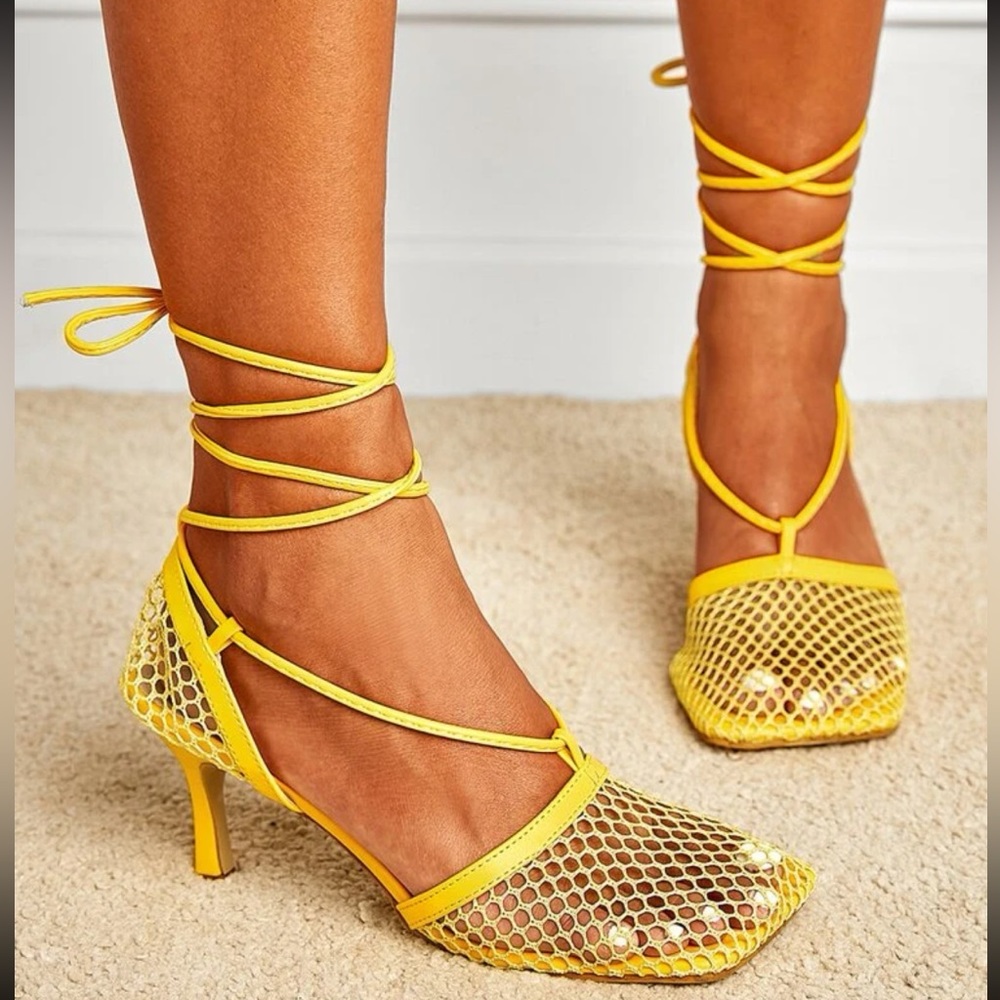 Yellow Heels